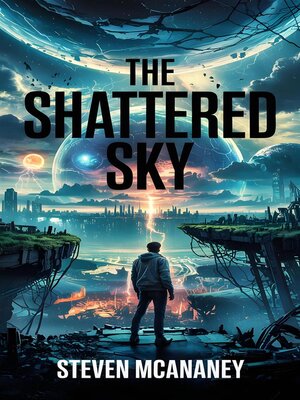 cover image of The Shattered Sky